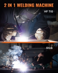 HITBOX 2 in 1 HF TIG Stick Tig 200 welding machine