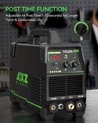 AIXZ TIG200 Dual voltage 110V/220V Black American appearance: UNT with black handle gun